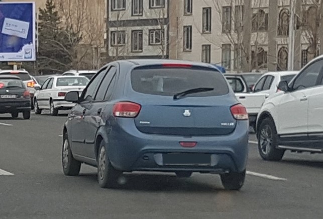 سایپا تیبا ۲