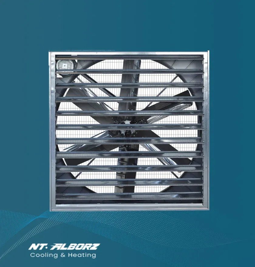 هواکش صنعتی شش پره NTA6140 نیرو تهویه البرز
