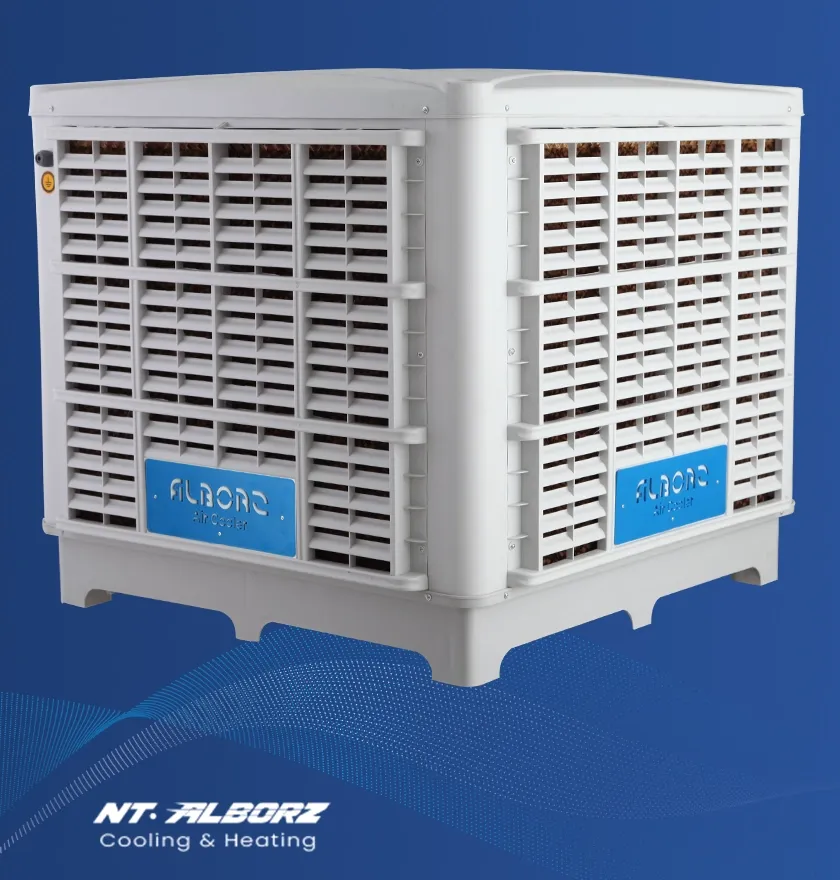 کولر سلولزی پلیمری 18000 پایین زن NTAC9/180D نیرو تهویه البرز