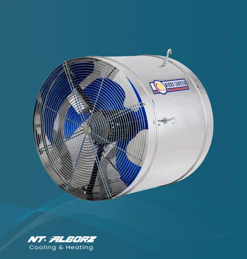 فن سیرکوله سه پره NTA363 نیرو تهویه البرز