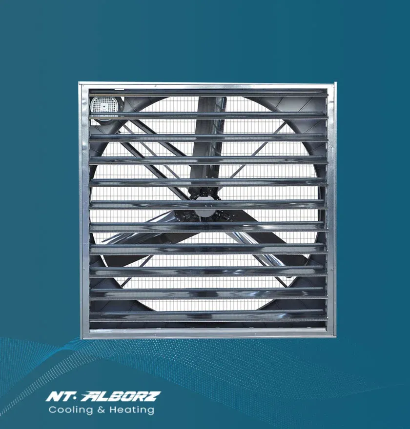 هواکش صنعتی سه پره NTA3140 نیرو تهویه البرز
