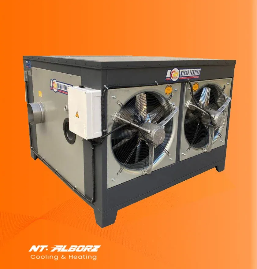 کوره هوای گرم HA-300 نیرو تهویه البرز