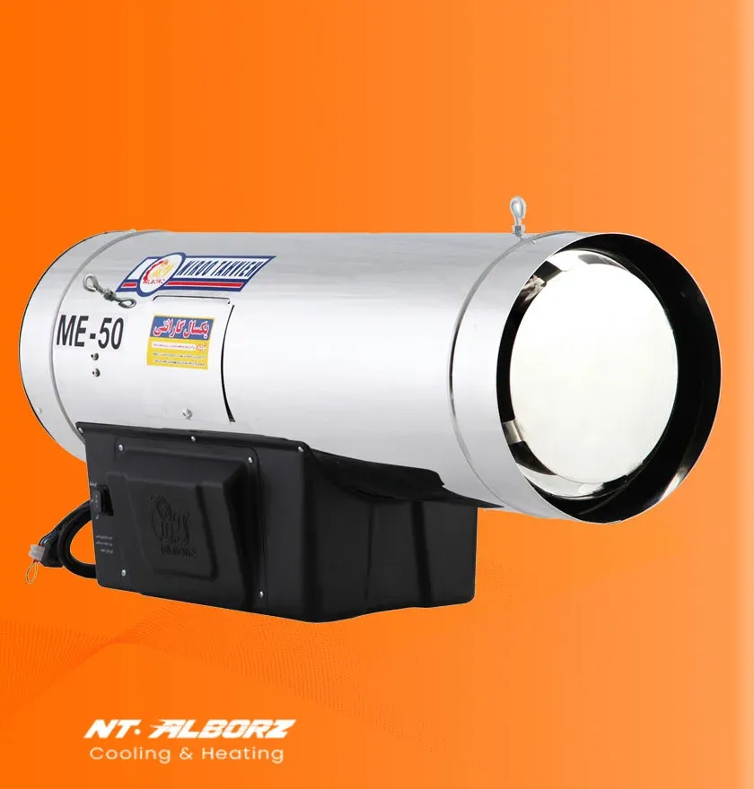جت هیتر گازی ME-50 نیرو تهویه البرز