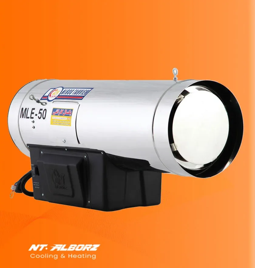 جت هیتر گازوئیلی MLE-50 نیرو تهویه البرز