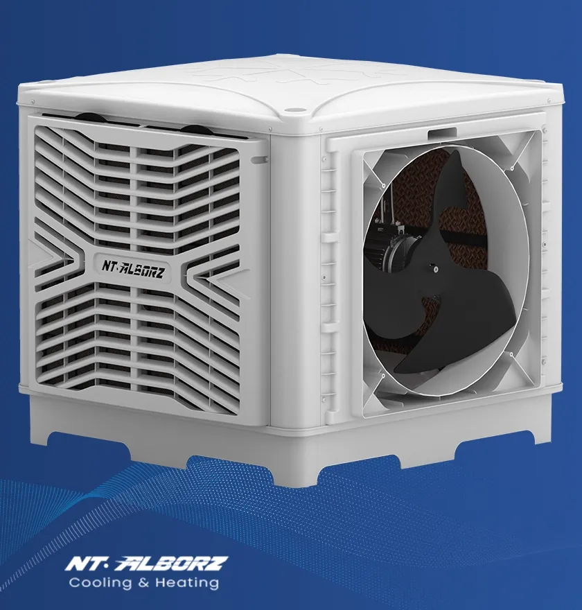 کولر سلولزی پلیمری 15000 روبروزن NTAC3/150F Plus نیرو تهویه البرز