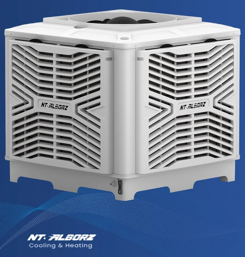کولر سلولزی پلیمری 18000 بالازن NTAC9/180U Plus نیرو تهویه البرز