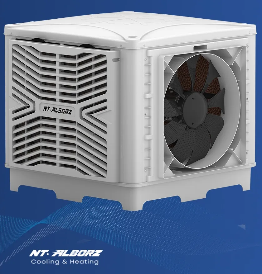 کولر سلولزی پلیمری 18000 روبروزن NTAC9/180F Plus نیرو تهویه البرز