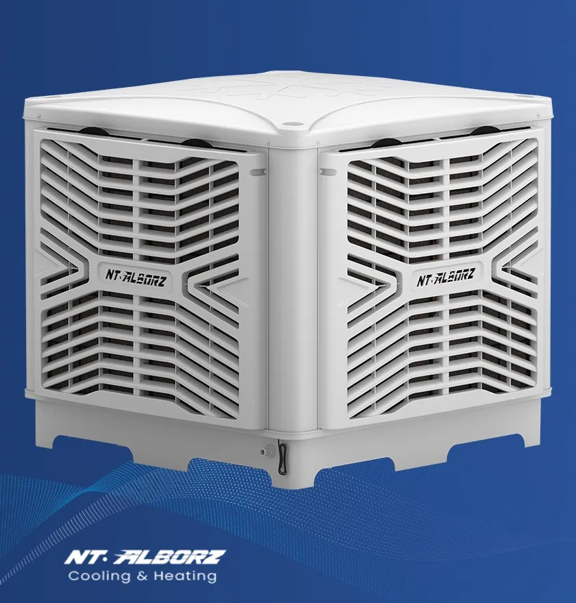 کولر سلولزی پلیمری 15000 پایین زن NTAC3/150D Plus نیرو تهویه البرز