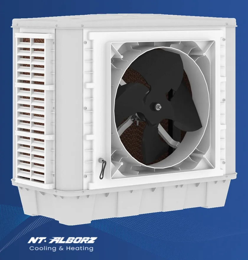 کولر سلولزی پلیمری 4500 پشت پنجره ای win4/45F نیرو تهویه البرز