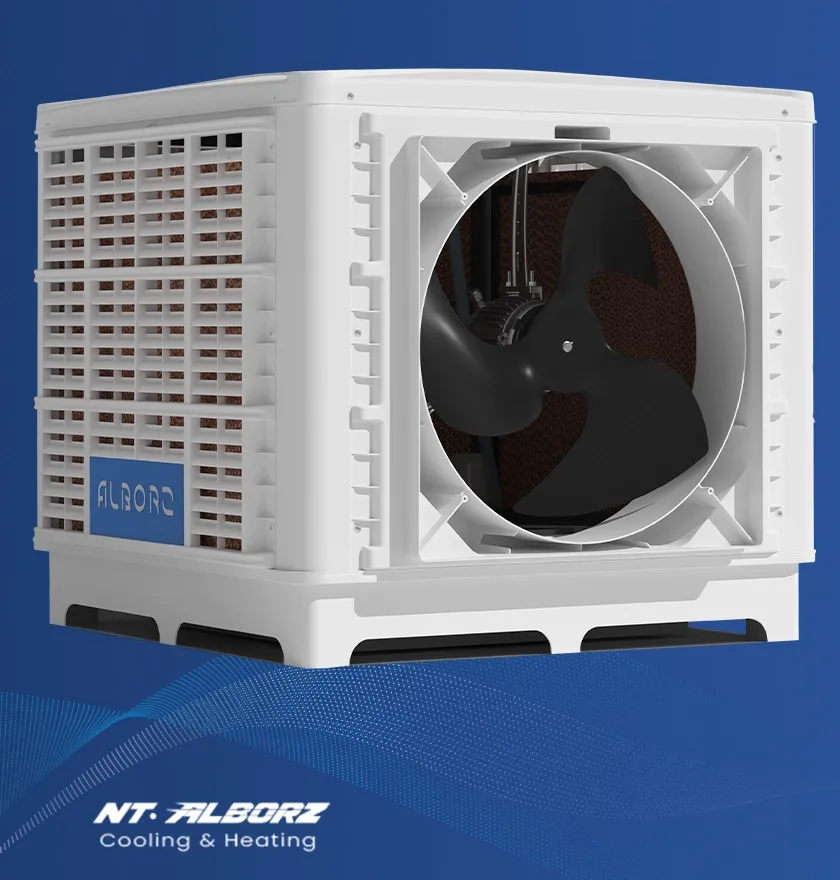 کولر سلولزی پلیمری 15000 روبروزن NTAC3/150F نیرو تهویه البرز