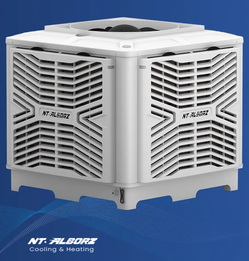 کولر سلولزی پلیمری 15000 بالازن NTAC3/150U Plus نیرو تهویه البرز