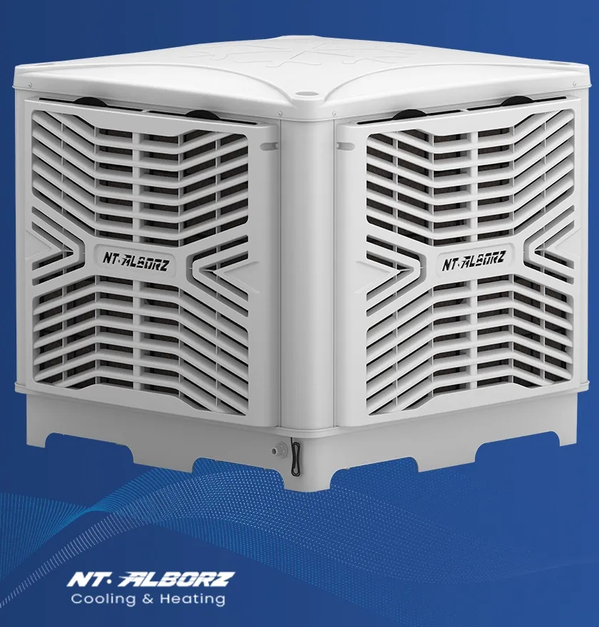 کولر سلولزی پلیمری 18000 پایین زن NTAC9/180D Plus نیرو تهویه البرز