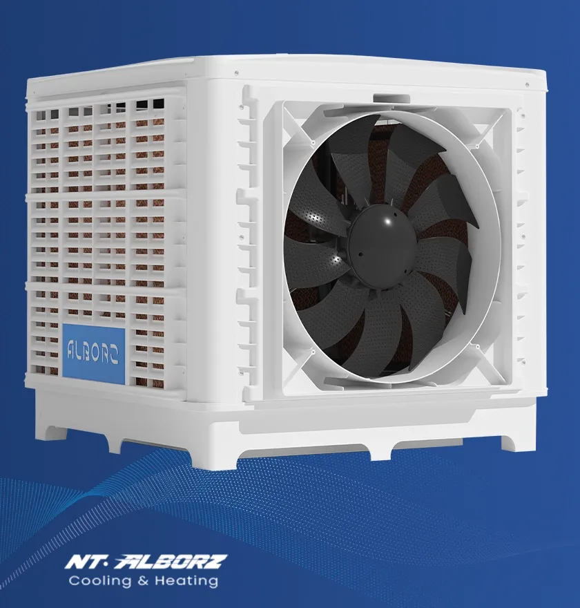 کولر سلولزی پلیمری 18000 روبروزن NTAC9/180F نیرو تهویه البرز
