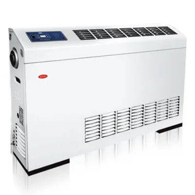 هیتر گازی فایرتیوب طرح فن‌کوئلی آذرتهویه مدل F919