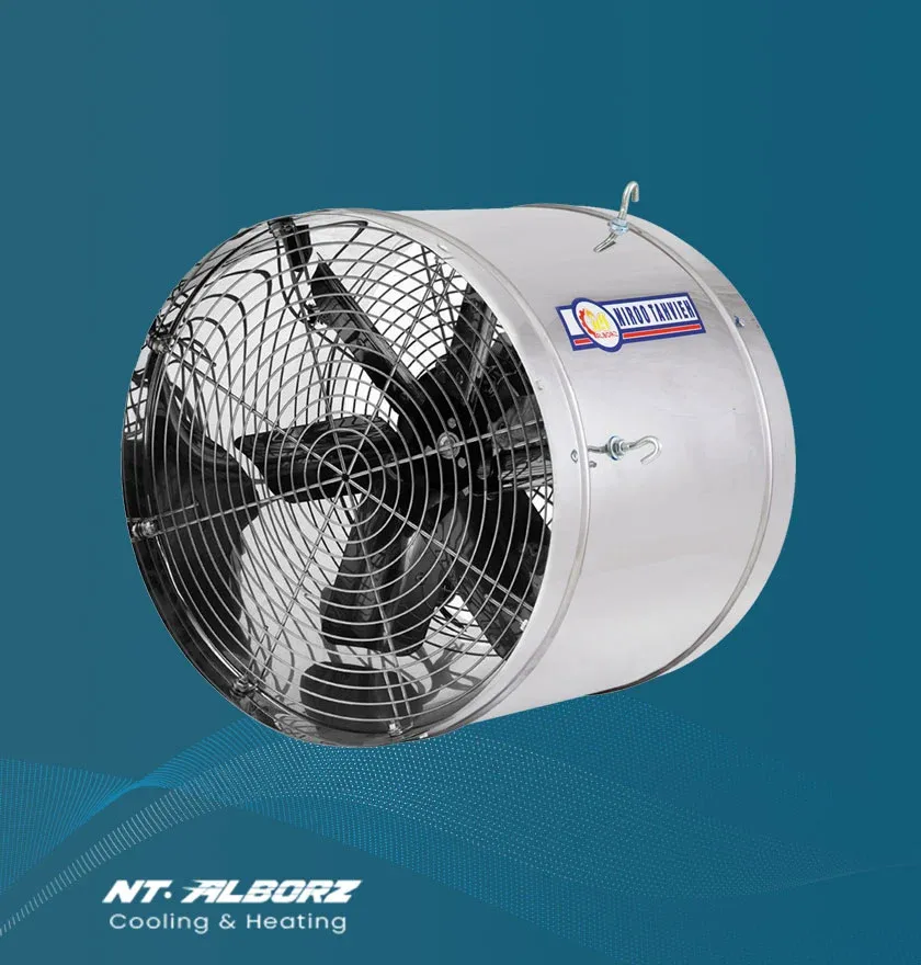 فن سیرکوله شش پره NTA657 نیرو تهویه البرز