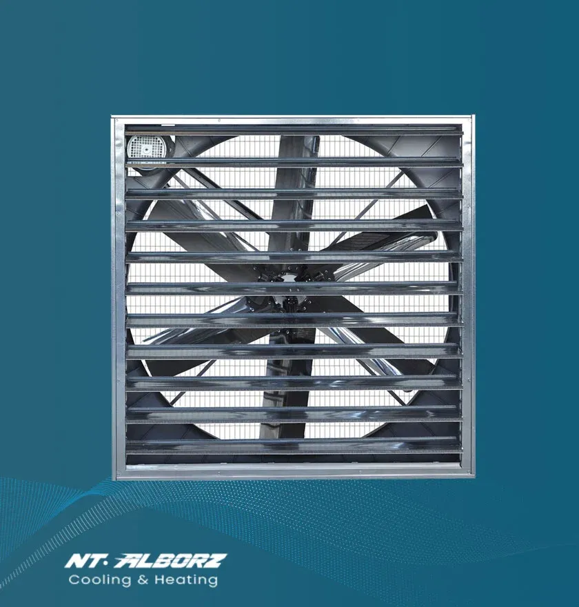 هواکش صنعتی شش پره NTA6100 نیرو تهویه البرز